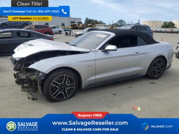 New 2019 Ford Mustang GT Convertible