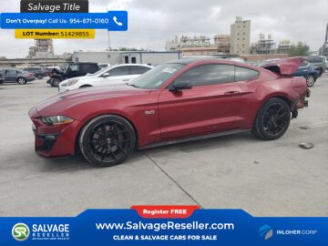 New 2019 Ford Mustang GT Coupe