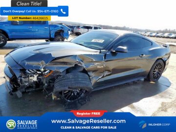 New 2019 Ford Mustang GT Coupe