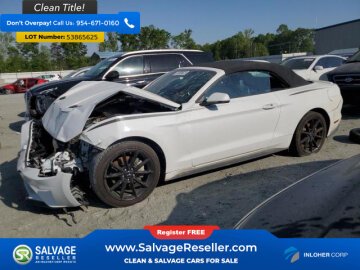 New 2019 Ford Mustang Convertible