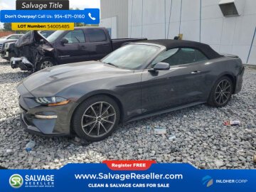 New 2019 Ford Mustang Convertible