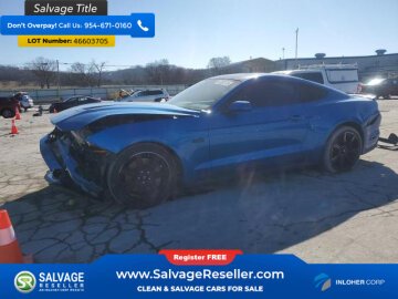 New 2019 Ford Mustang GT Coupe