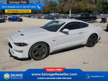 New 2019 Ford Mustang GT Coupe