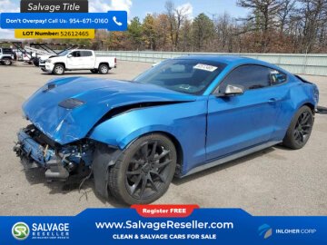 New 2019 Ford Mustang Coupe