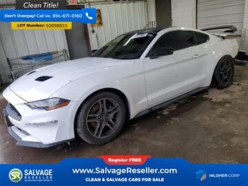 New 2019 Ford Mustang Coupe
