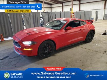 New 2019 Ford Mustang Coupe