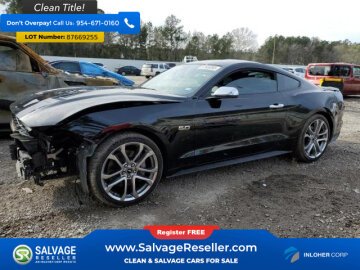 New 2019 Ford Mustang GT Coupe