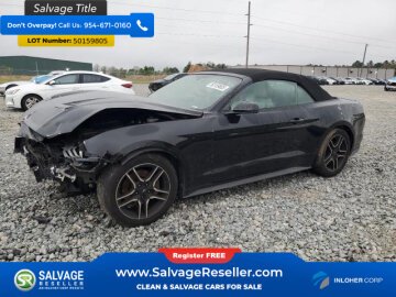 New 2019 Ford Mustang Convertible