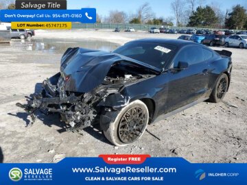 New 2019 Ford Mustang GT Coupe