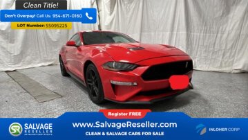 New 2019 Ford Mustang GT Coupe