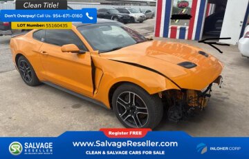 New 2019 Ford Mustang GT Coupe