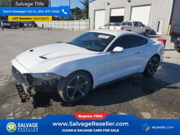2019 Ford Mustang Coupe