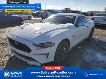 2019 Ford Mustang GT Coupe