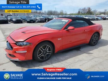 2019 Ford Mustang GT Convertible