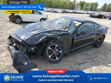 2019 Ford Mustang Coupe