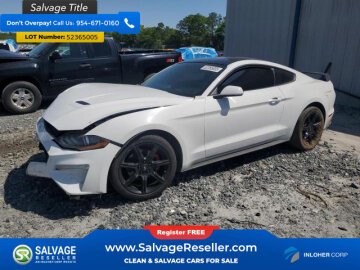 2019 Ford Mustang Coupe