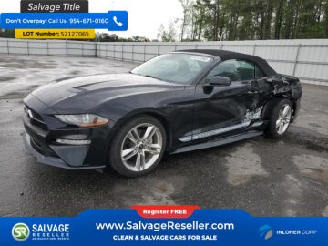 2019 Ford Mustang Convertible