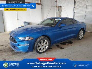 2019 Ford Mustang Coupe