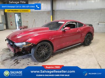 2019 Ford Mustang Coupe