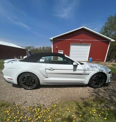 2019 Ford Mustang California Special
