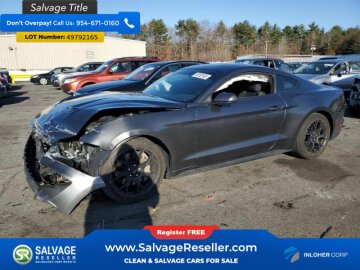 2019 Ford Mustang Coupe