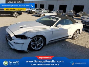 2019 Ford Mustang Convertible