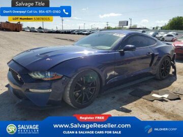 2019 Ford Mustang GT Coupe