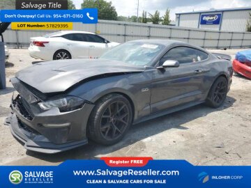 2019 Ford Mustang GT Coupe