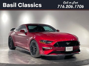 2019 Ford Mustang GT Coupe