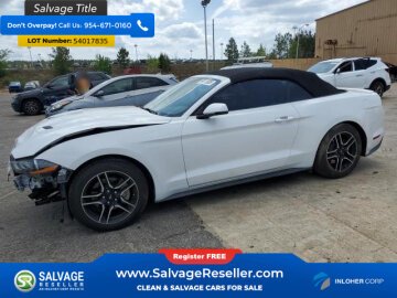 2019 Ford Mustang Convertible