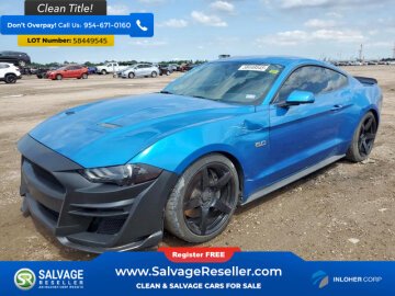 2019 Ford Mustang GT Coupe
