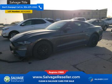 2019 Ford Mustang Coupe
