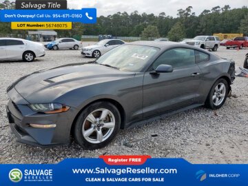 2019 Ford Mustang Coupe