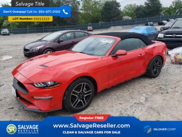 2019 Ford Mustang Convertible