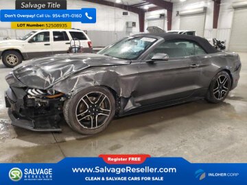 2019 Ford Mustang Convertible