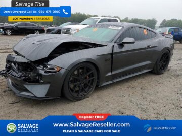 2019 Ford Mustang GT Coupe