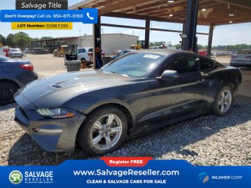 2019 Ford Mustang Coupe
