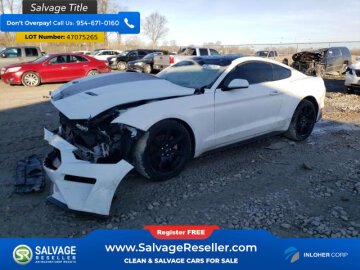 2019 Ford Mustang Coupe