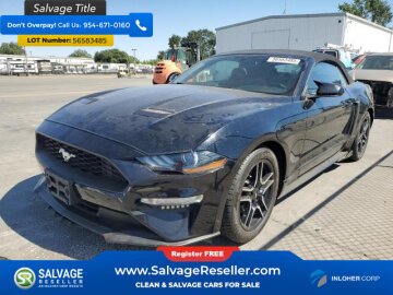 2019 Ford Mustang Convertible