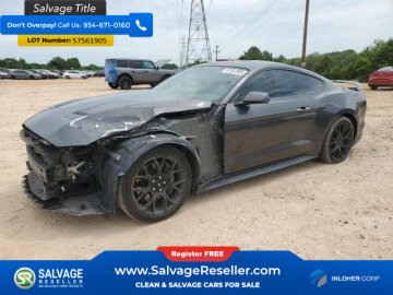 2019 Ford Mustang Coupe