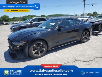 2019 Ford Mustang Coupe