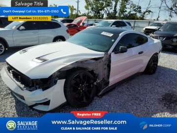 2019 Ford Mustang GT Coupe