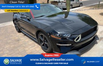 2019 Ford Mustang GT Coupe