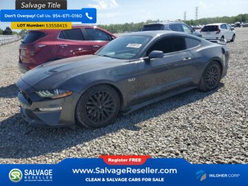 2019 Ford Mustang GT Coupe