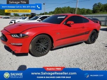 2019 Ford Mustang GT Coupe