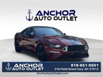 2019 Ford Mustang