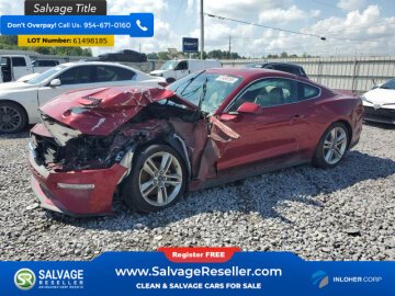 2019 Ford Mustang Coupe