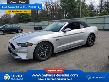 2019 Ford Mustang GT Convertible