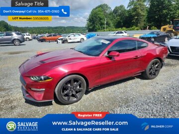 2019 Ford Mustang Coupe
