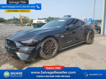 2019 Ford Mustang GT Coupe